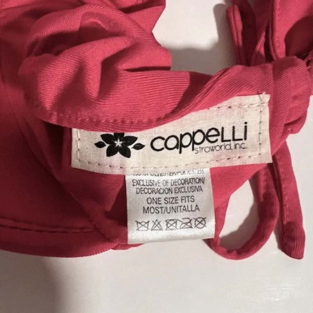 Cappelli Straworld Lycra Floating Sun Visor - Picture 6 of 6